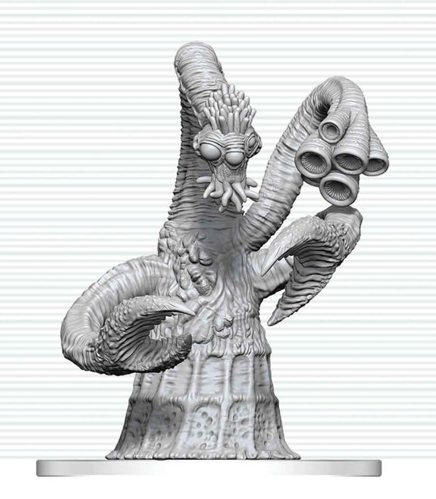 PRE ORDINE - Dungeons & Dragons Nolzur's Marvelous Miniatures Unpainted Miniature Yithian 14 cm