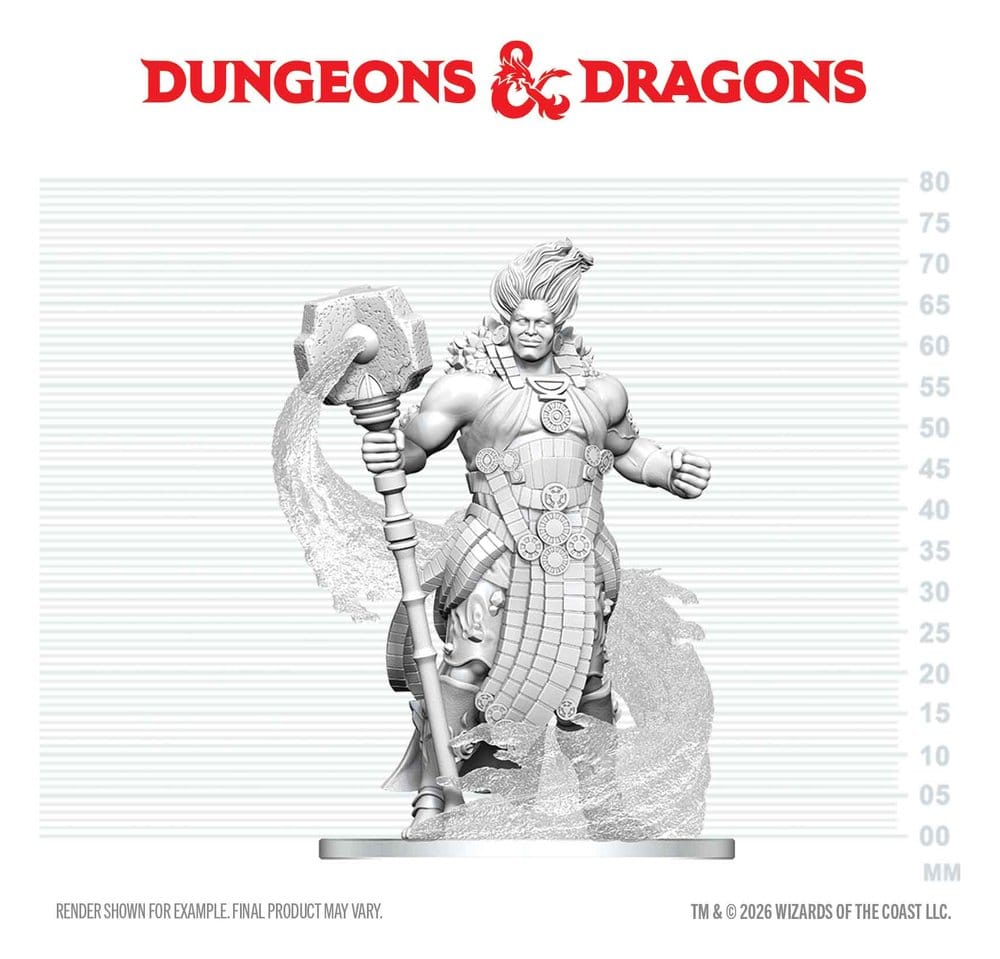 PRE ORDINE - D&D Nolzur's Marvelous Miniatures Mini Figure Dao 6 cm