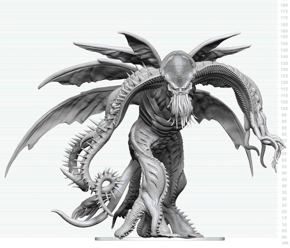 PRE ORDINE - D&D Nolzur's Marvelous Miniatures Unpainted Miniature Cthulhu 20 cm