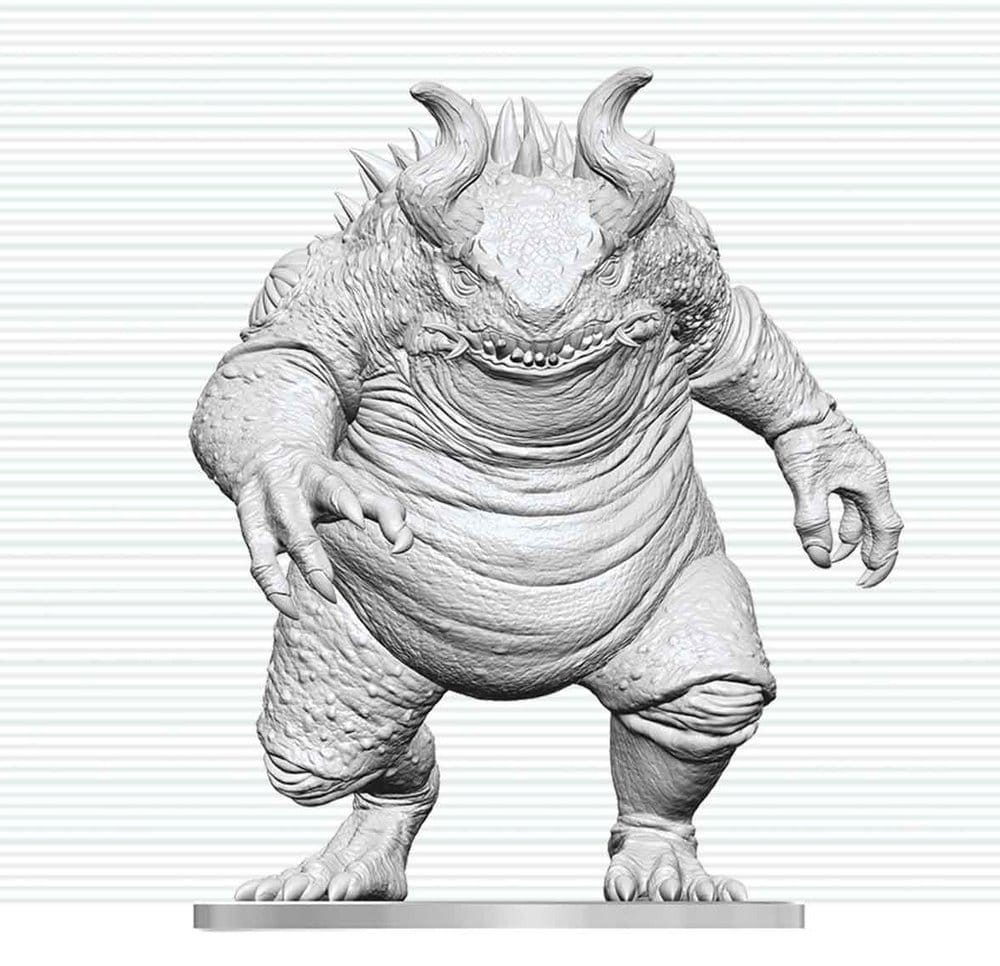 Dungeons & Dragons Nolzur's Marvelous Miniatures Unpainted Miniature Hezrou 17 cm