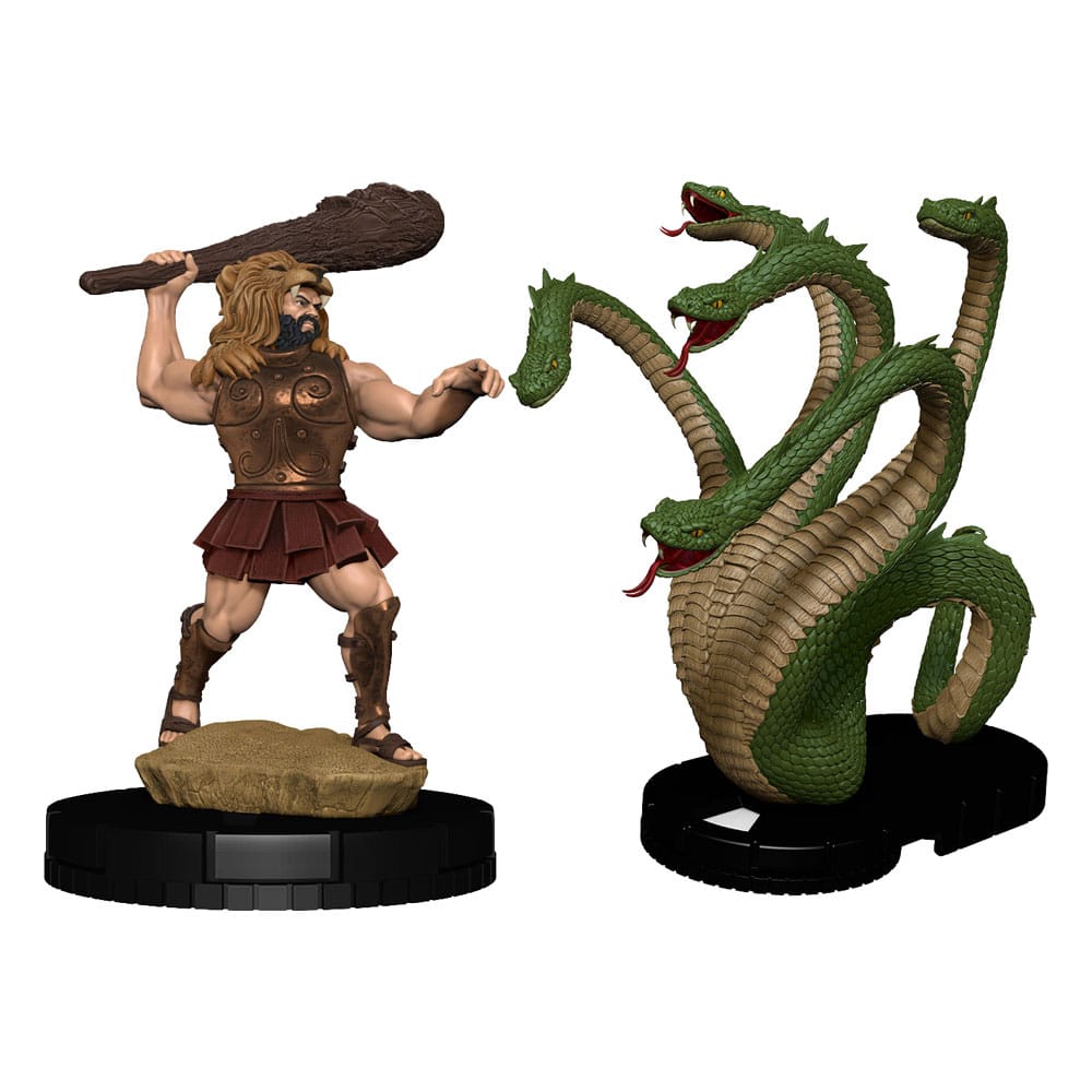 PRE ORDINE - Hercules HeroClix Iconix: The Labors of Hercules