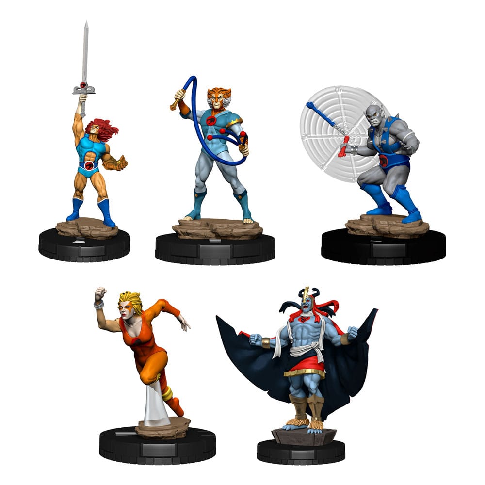 PRE ORDINE - ThunderCats HeroClix Iconix: ThunderCats