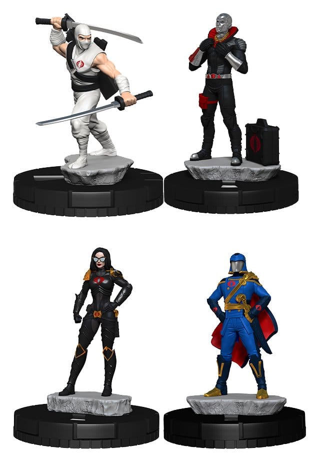 PRE ORDINE - G.I. Joe Hasbro HeroClix Iconix Mini Figures Cobra 15 cm