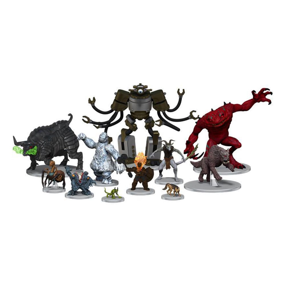 PRE ORDINE - D&D Icons of the Realms: Monster Menagerie Revisited Booster Brick (10)