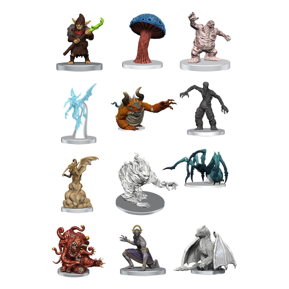 PRE ORDINE - D&D Icons of the Realms: Monster Manual Collection II Booster Brick (10)