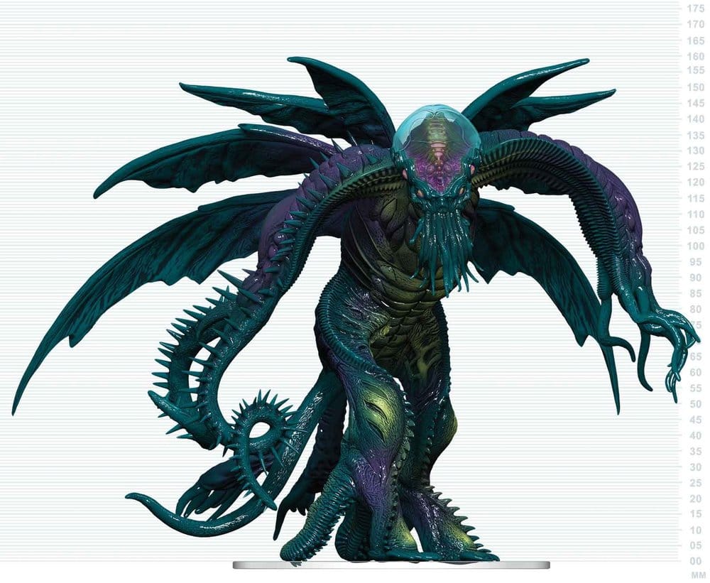 PRE ORDINE - D&D Icons of the Realms Boxed prepainted Miniatures Cthulhu 20 cm
