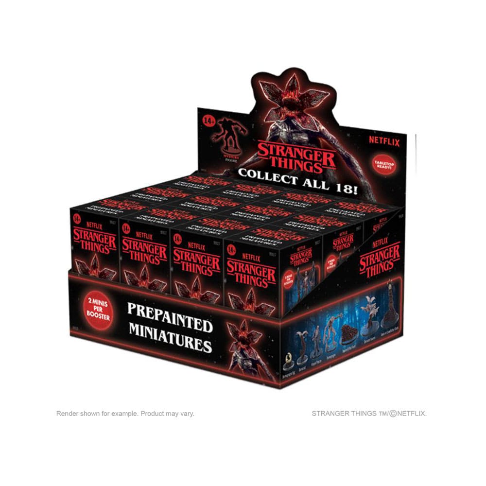 PRE ORDINE - Stranger Things Upside Down Counter Top Display  (12)