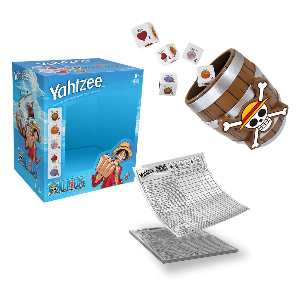 PRE ORDINE - One Piece Yahtzee  *German Version*