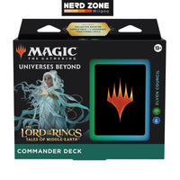 PRE ORDINE - WIZARD OF THE COAST - Magic the Gathering The Lord of the Rings: Tales of Middle-earth Commander Decks Display (4) english
