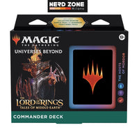 PRE ORDINE - WIZARD OF THE COAST - Magic the Gathering The Lord of the Rings: Tales of Middle-earth Commander Decks Display (4) english