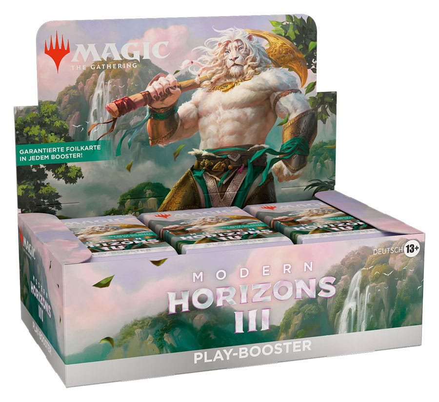 PRE ORDINE - Magic the Gathering Modern Horizons 3 Play Booster Display (36) german