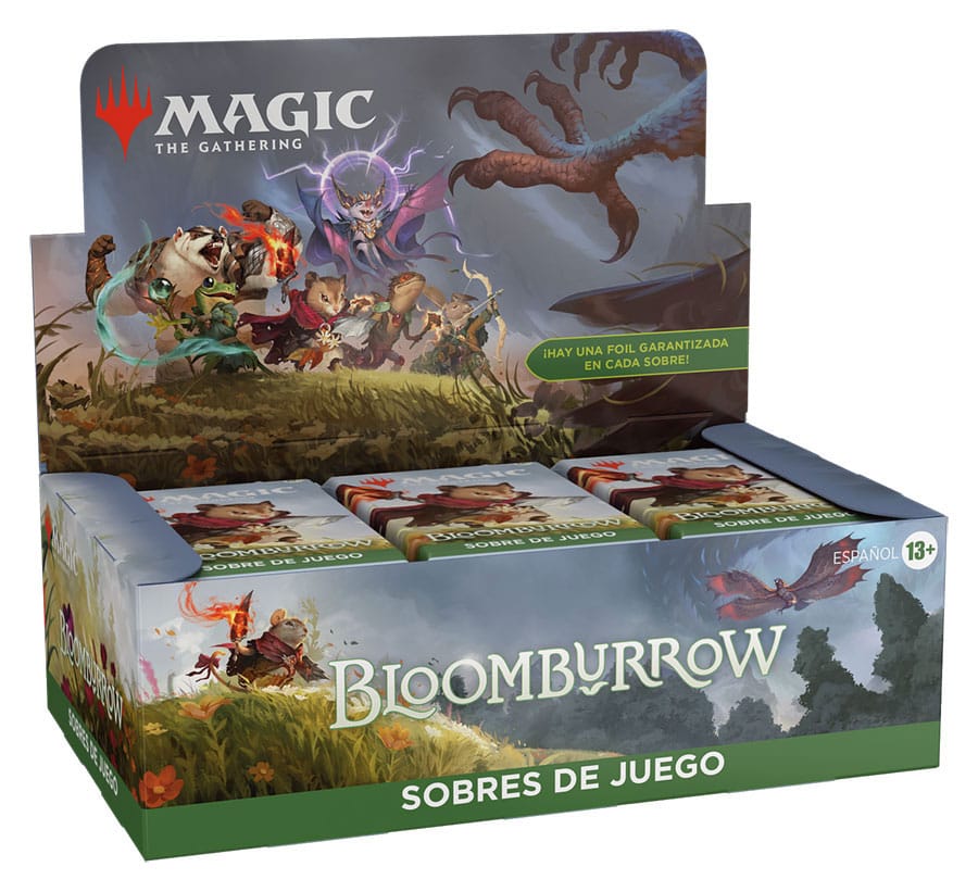 PRE ORDINE - Magic the Gathering Bloomburrow Play Booster Display (36) spanish