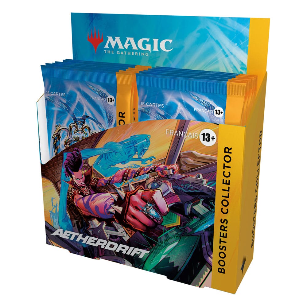 Magic the Gathering Aetherdrift Collector Booster Display (12) french