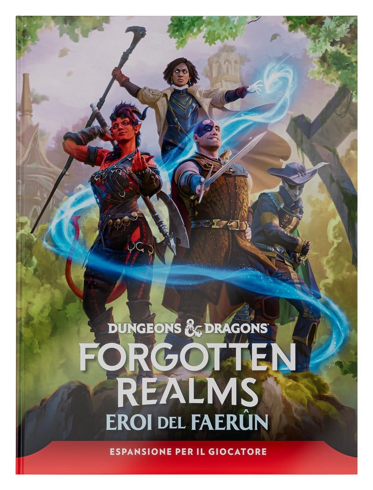 PRE ORDINE - Dungeons & Dragons RPG Forgotten Realms: Eroi del Faerun Player Expansion *Italian Version*