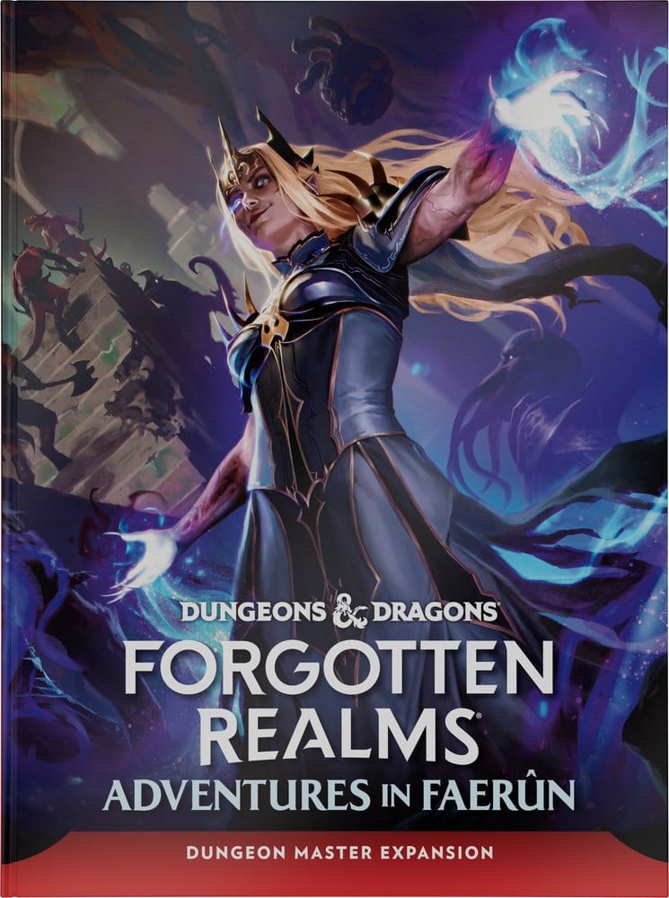 PRE ORDINE - Dungeons & Dragons RPG Forgotten Realms: Avventure a Faerun Dungeon Master Expansion *Italian Version*