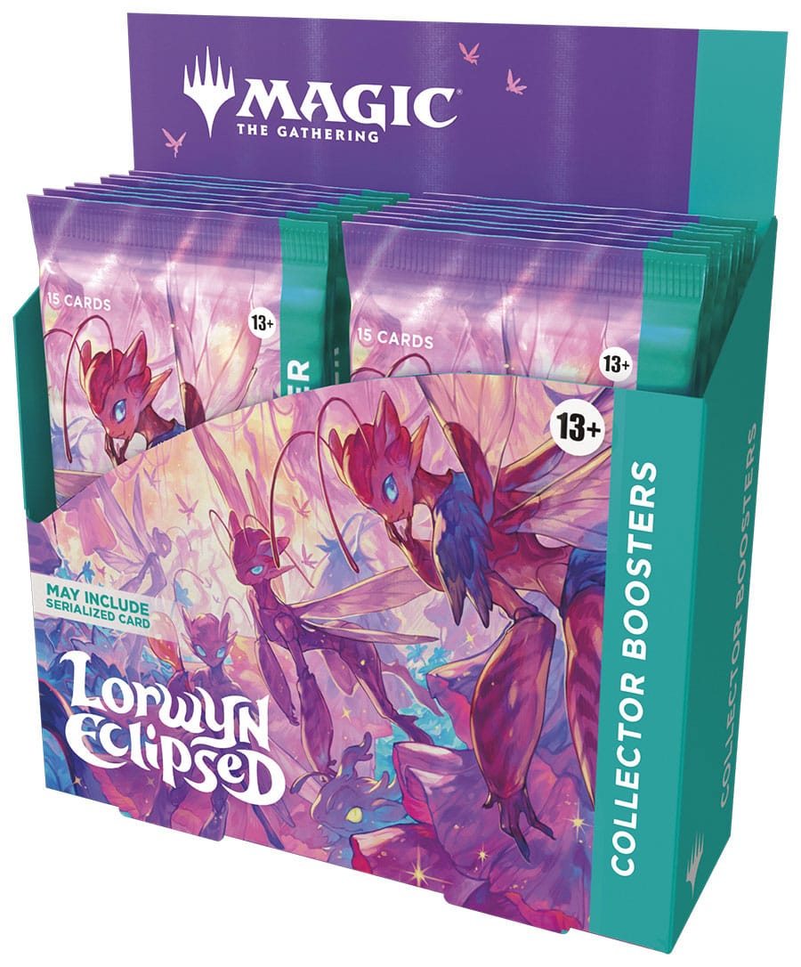 Magic the Gathering Lorwyn Eclipsed Collector Booster Display (12) english