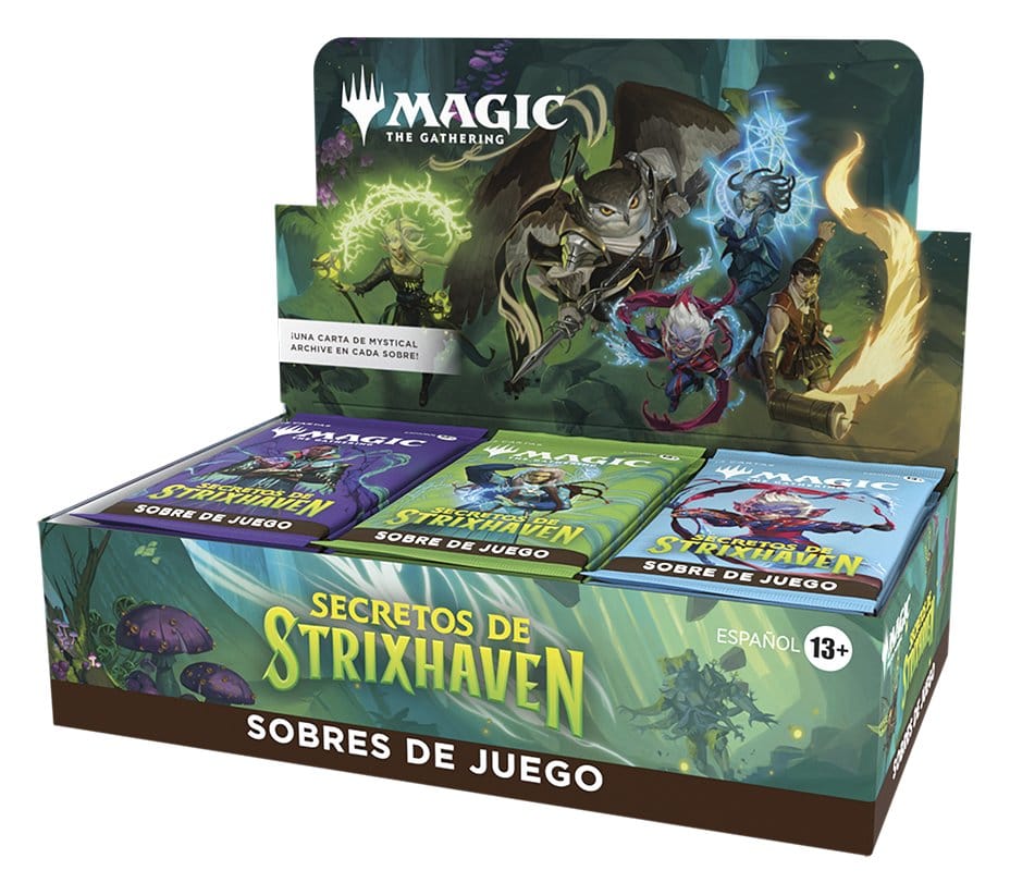 Magic the Gathering Secretos de Strixhaven Play Booster Display (30) spanish