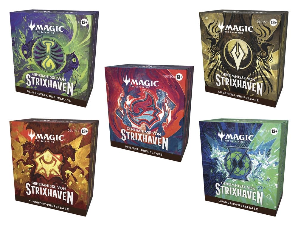 Magic the Gathering Geheimnisse von Strixhaven Prerelease Packs Case (15) german