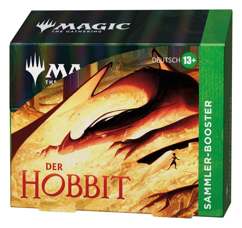 PRE ORDINE - Magic the Gathering Der Hobbit Collector Booster Display (12) german
