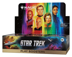 PRE ORDINE - Magic the Gathering Star Trek Play Booster Display (30) english