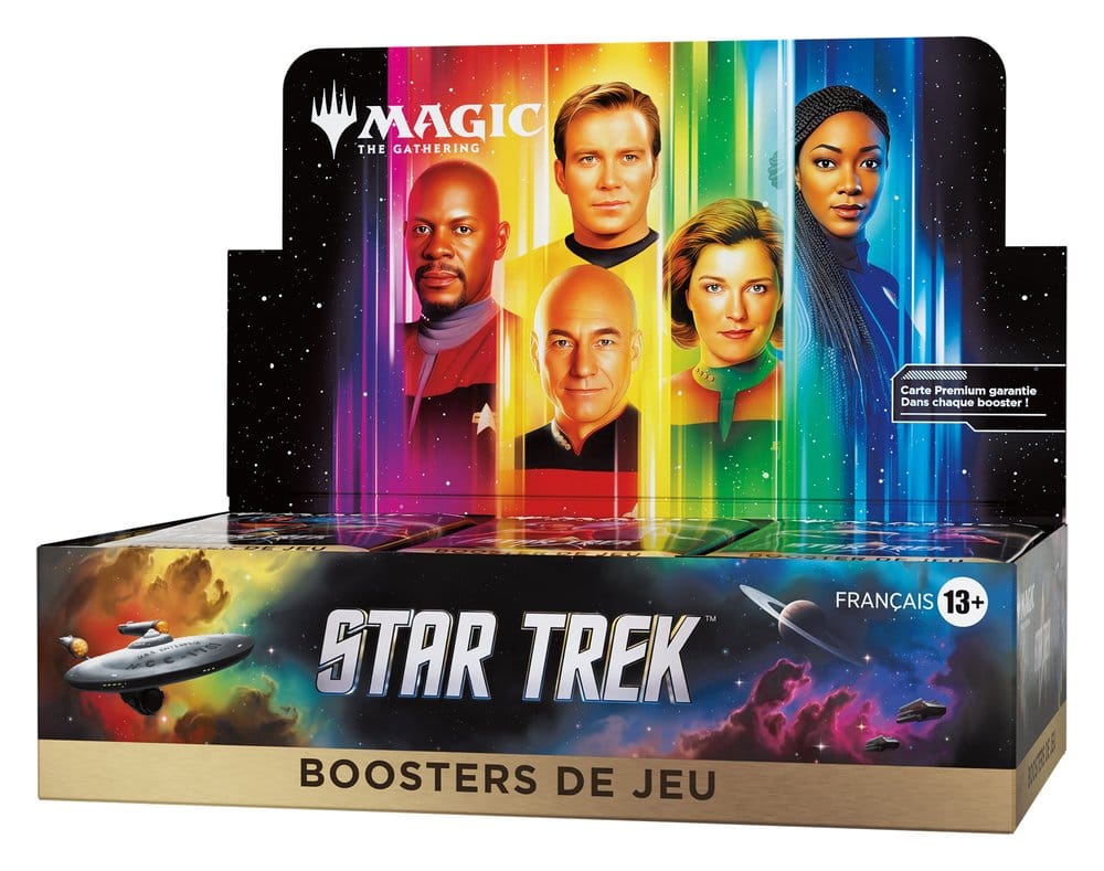 PRE ORDINE - Magic the Gathering Star Trek Play Booster Display (30) french