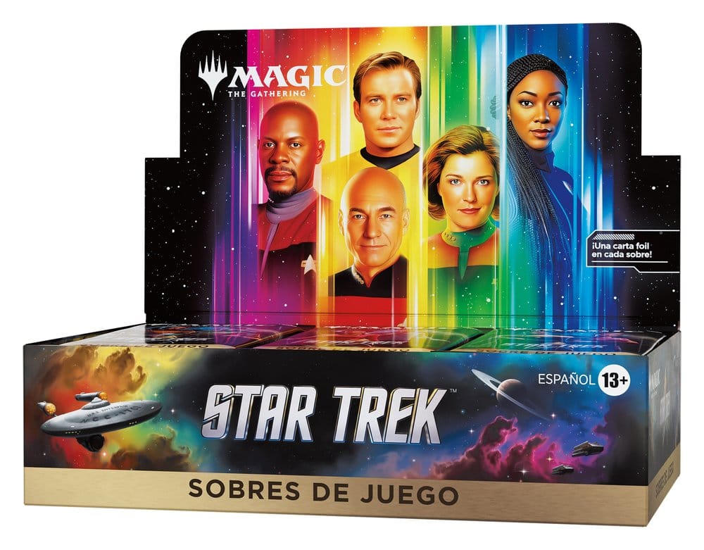 PRE ORDINE - Magic the Gathering Star Trek Play Booster Display (30) spanish