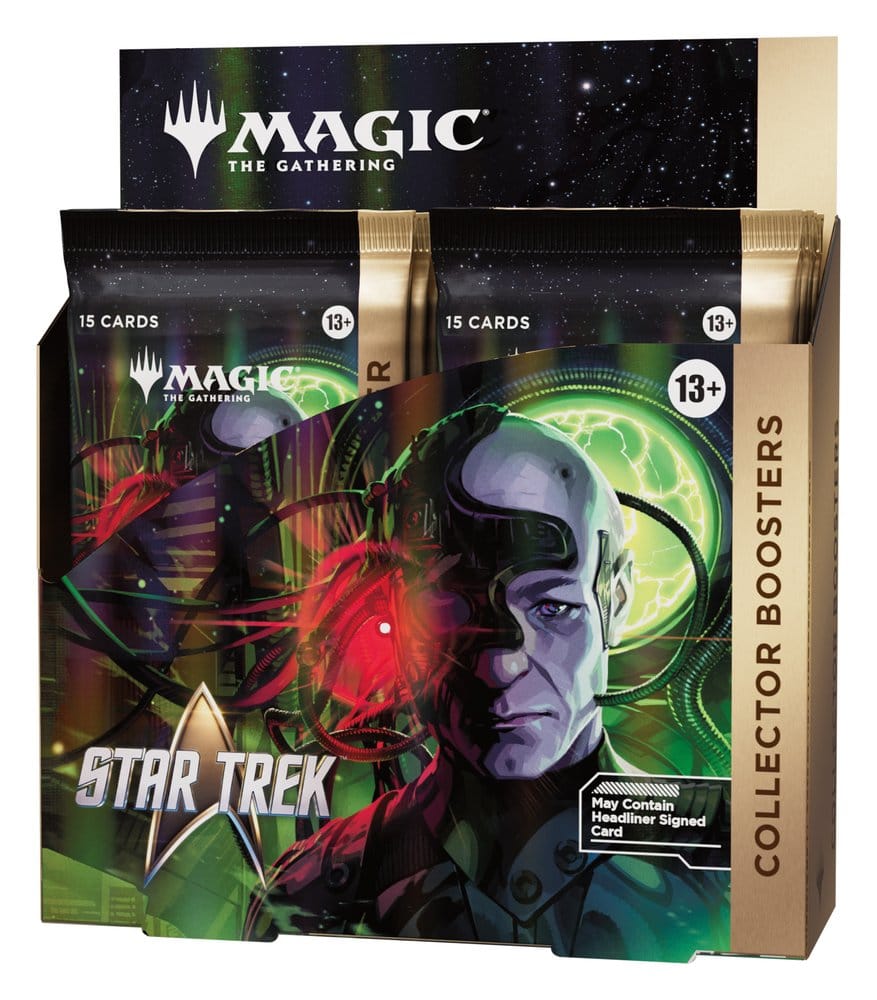 PRE ORDINE - Magic the Gathering Star Trek Collector Booster Display (12) english