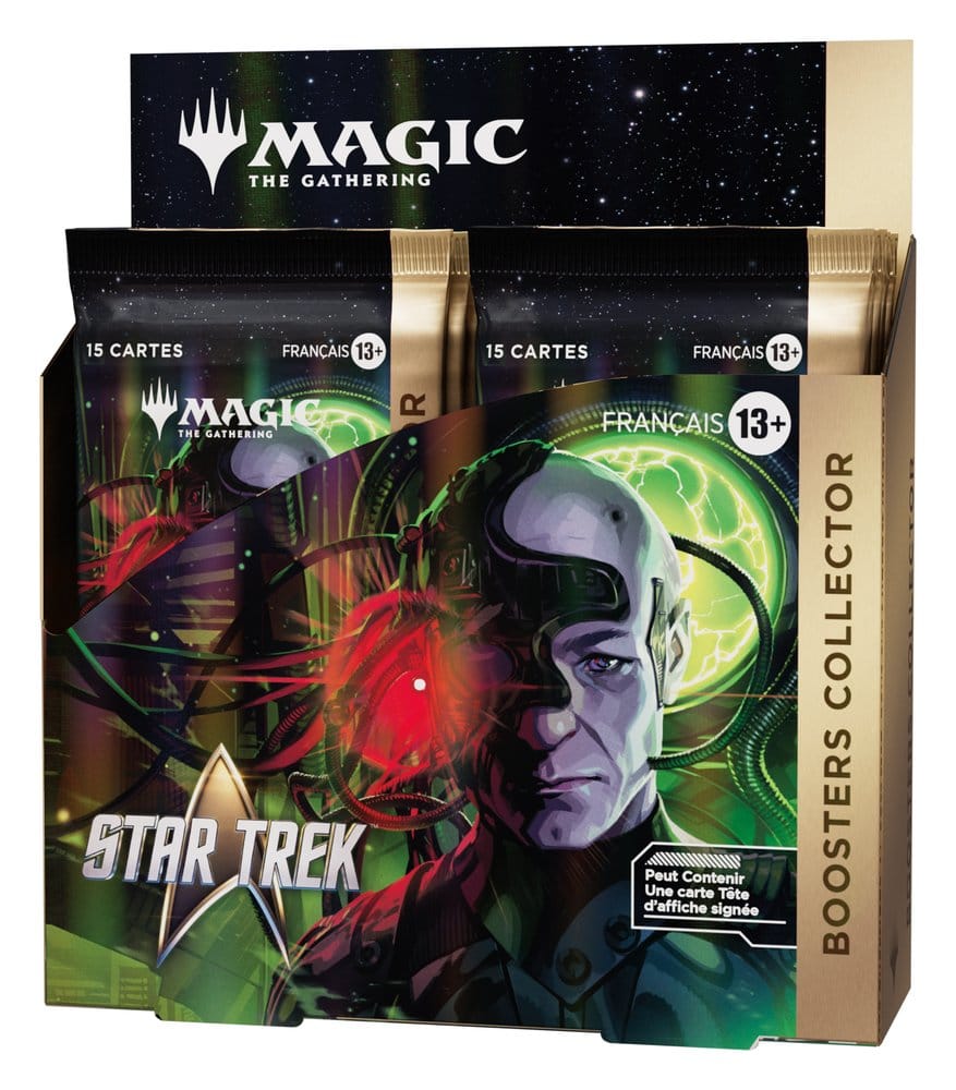 PRE ORDINE - Magic the Gathering Star Trek Collector Booster Display (12) french