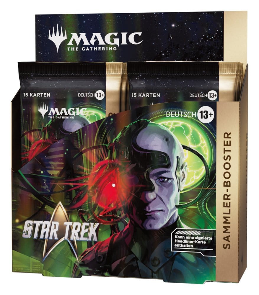PRE ORDINE - Magic the Gathering Star Trek Collector Booster Display (12) german