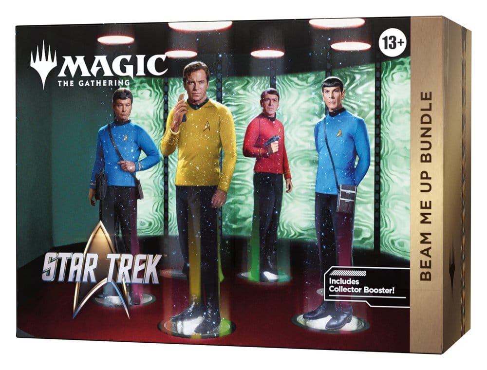 PRE ORDINE - Magic the Gathering Star Trek Beam Me Up Bundle english