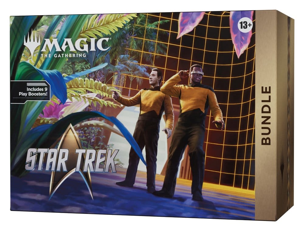 PRE ORDINE - Magic the Gathering Star Trek Bundle english