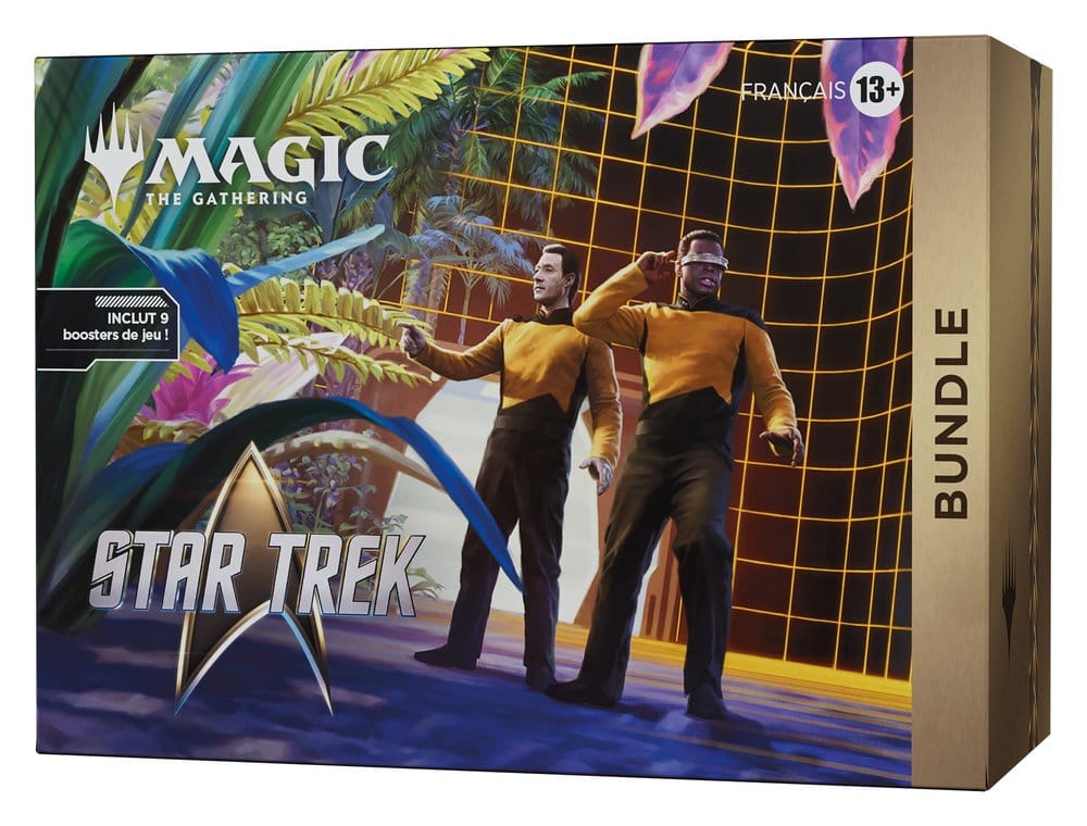 PRE ORDINE - Magic the Gathering Star Trek Bundle french