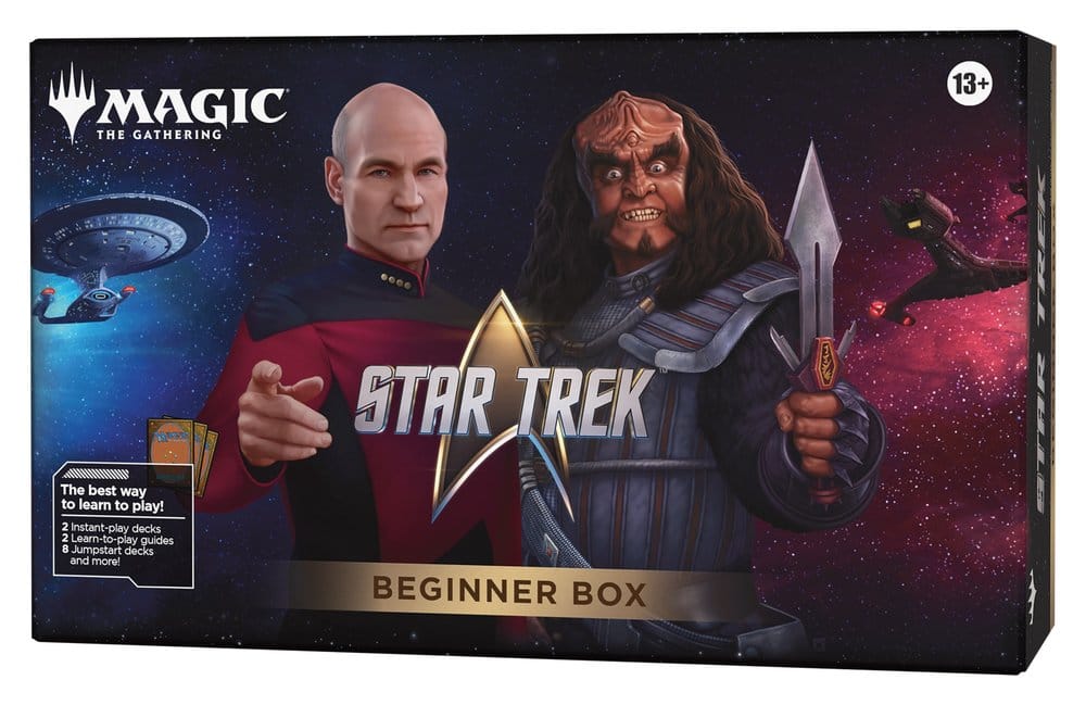 PRE ORDINE - Magic the Gathering Star Trek Beginner Box Case (3) english