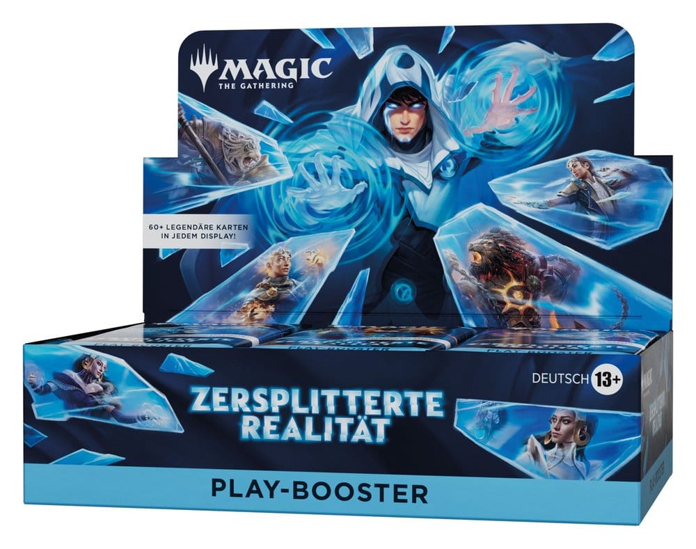 PRE ORDINE - Magic the Gathering Zersplitterte Realität Play Booster Display (30) german