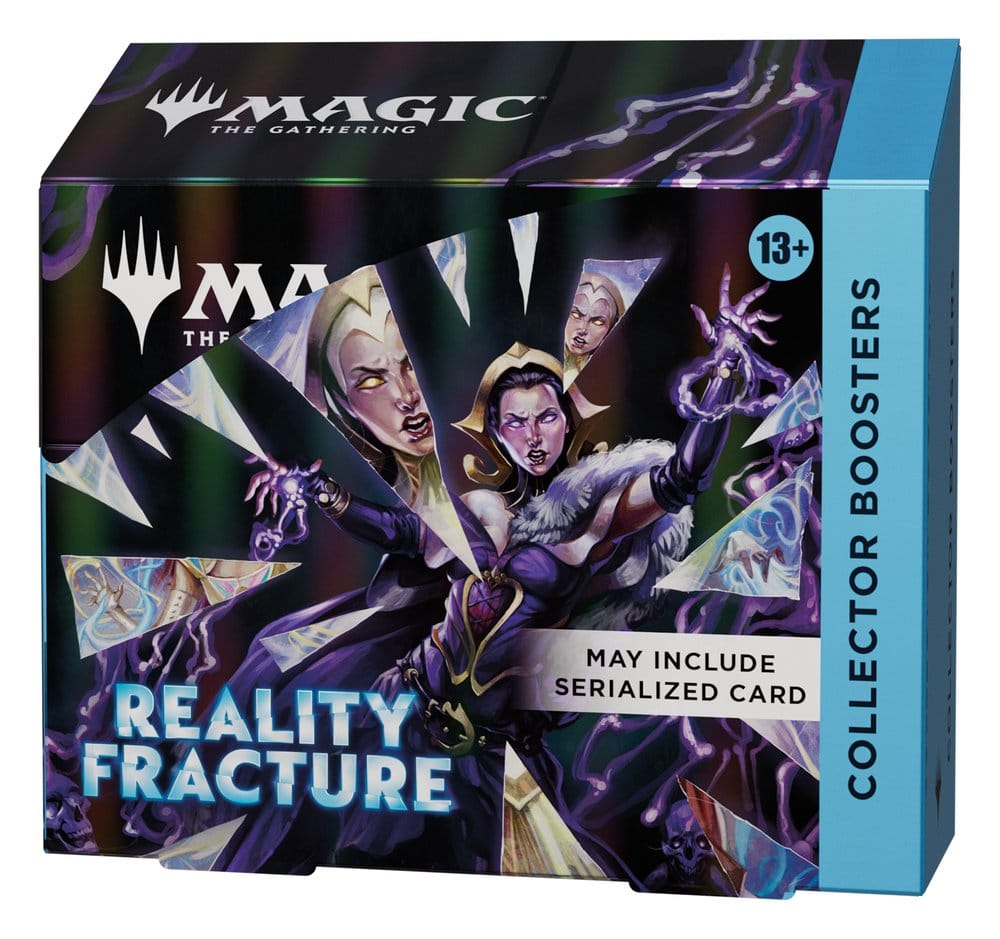PRE ORDINE - Magic the Gathering Reality Fracture Collector Booster Display (12) english