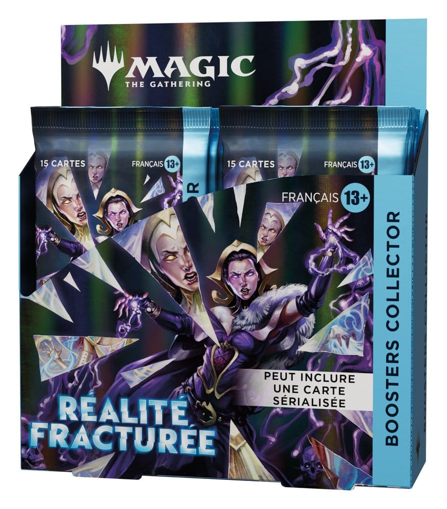 PRE ORDINE - Magic the Gathering Réalité fracturée Collector Booster Display (12) french