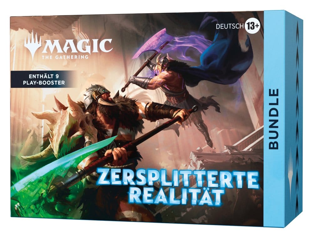 PRE ORDINE - Magic the Gathering Zersplitterte Realität Bundle german