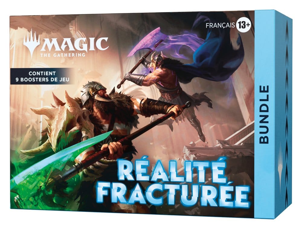 PRE ORDINE - Magic the Gathering Réalité fracturée Bundle french