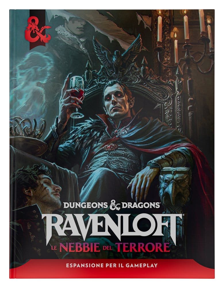 PRE ORDINE - Dungeons & Dragons RPG Ravenloft: Le Nebbie des Terrore Book *Italian Version*