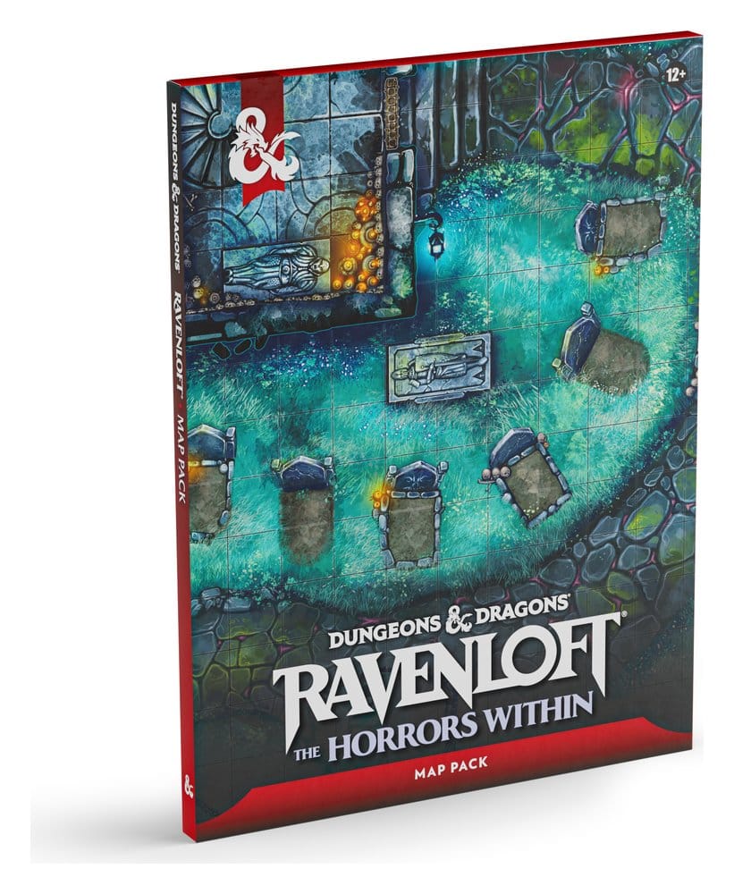 PRE ORDINE - Dungeons & Dragons RPG Ravenloft: The Horrors Within Map Pack *English Version*