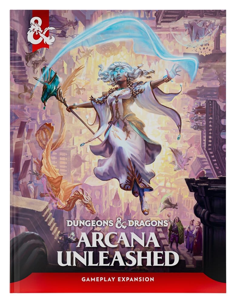 PRE ORDINE - Dungeons & Dragons RPG Arcana Unleashed: Gameplay Expansion Book *English Version*