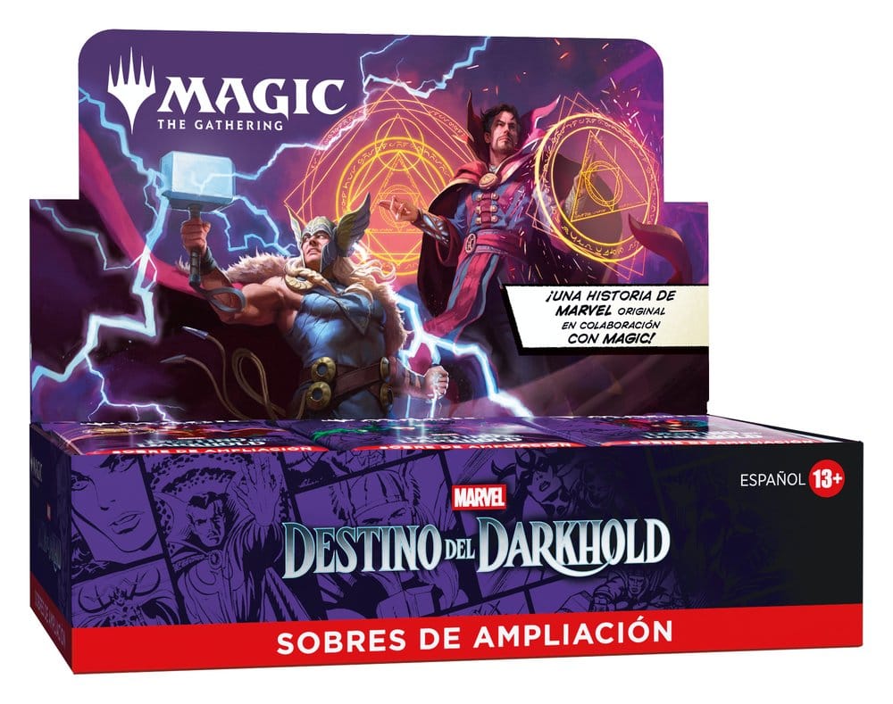 PRE ORDINE - Magic the Gathering Marvel: Destino del Darkhold Play Booster Display (30) spanish