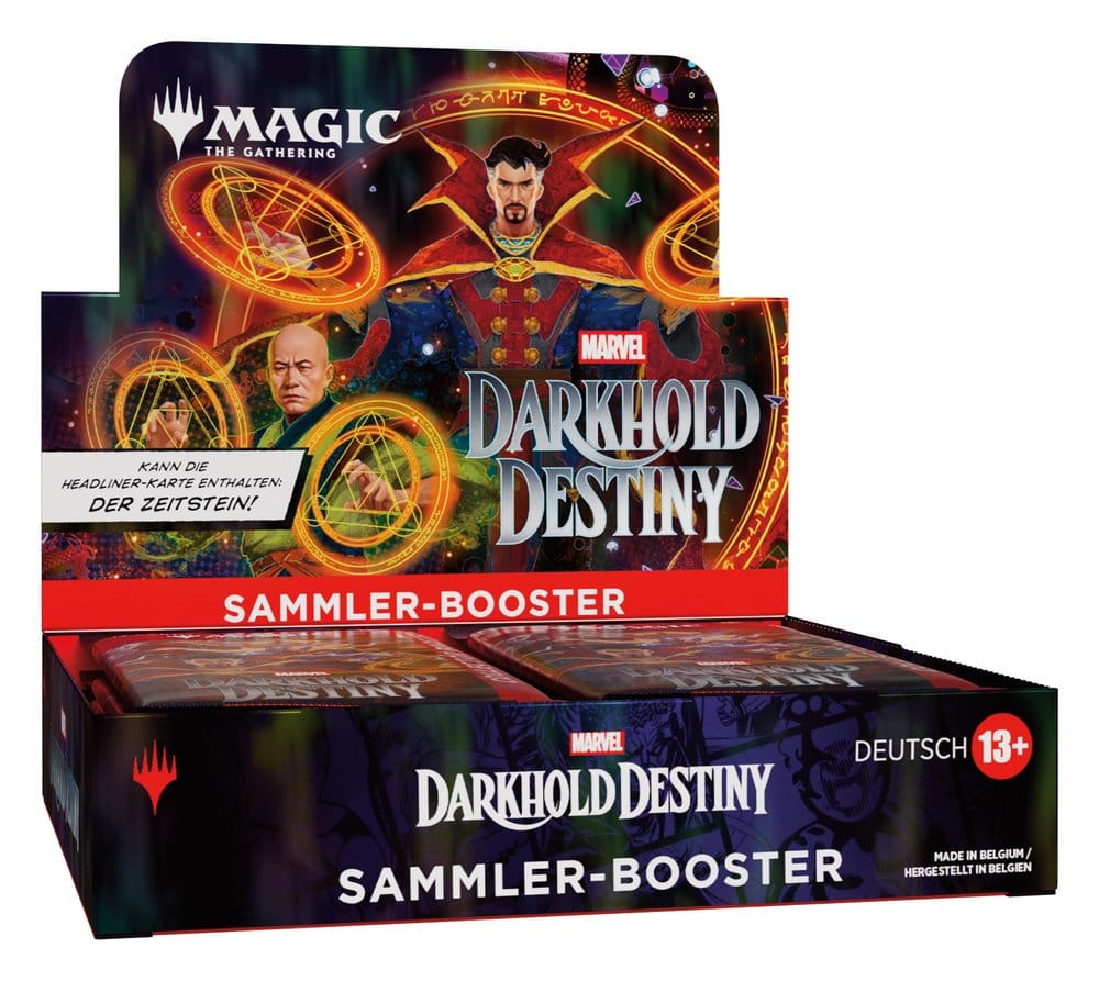 PRE ORDINE - Magic the Gathering Marvel: Darkhold Destiny Collector Booster Display (12) german