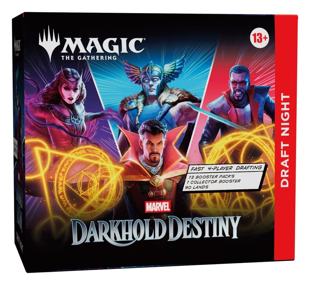PRE ORDINE - Magic the Gathering Marvel: Darkhold Destiny Draft Night english