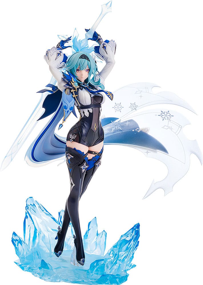 PRE ORDINE - Genshin Impact PVC Statue 1/7 Eula Wavecrest Waltz Ver. 29 cm