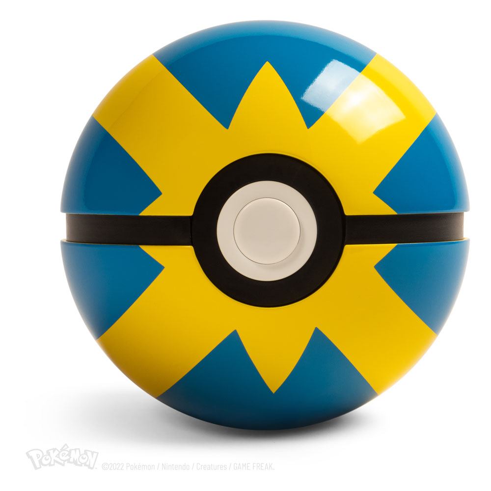 PRE ORDINE - Pokémon Diecast Replica Quick Ball