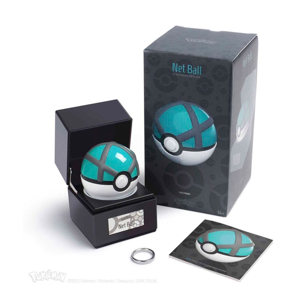 PRE ORDINE - Pokémon Diecast Replica Net Ball