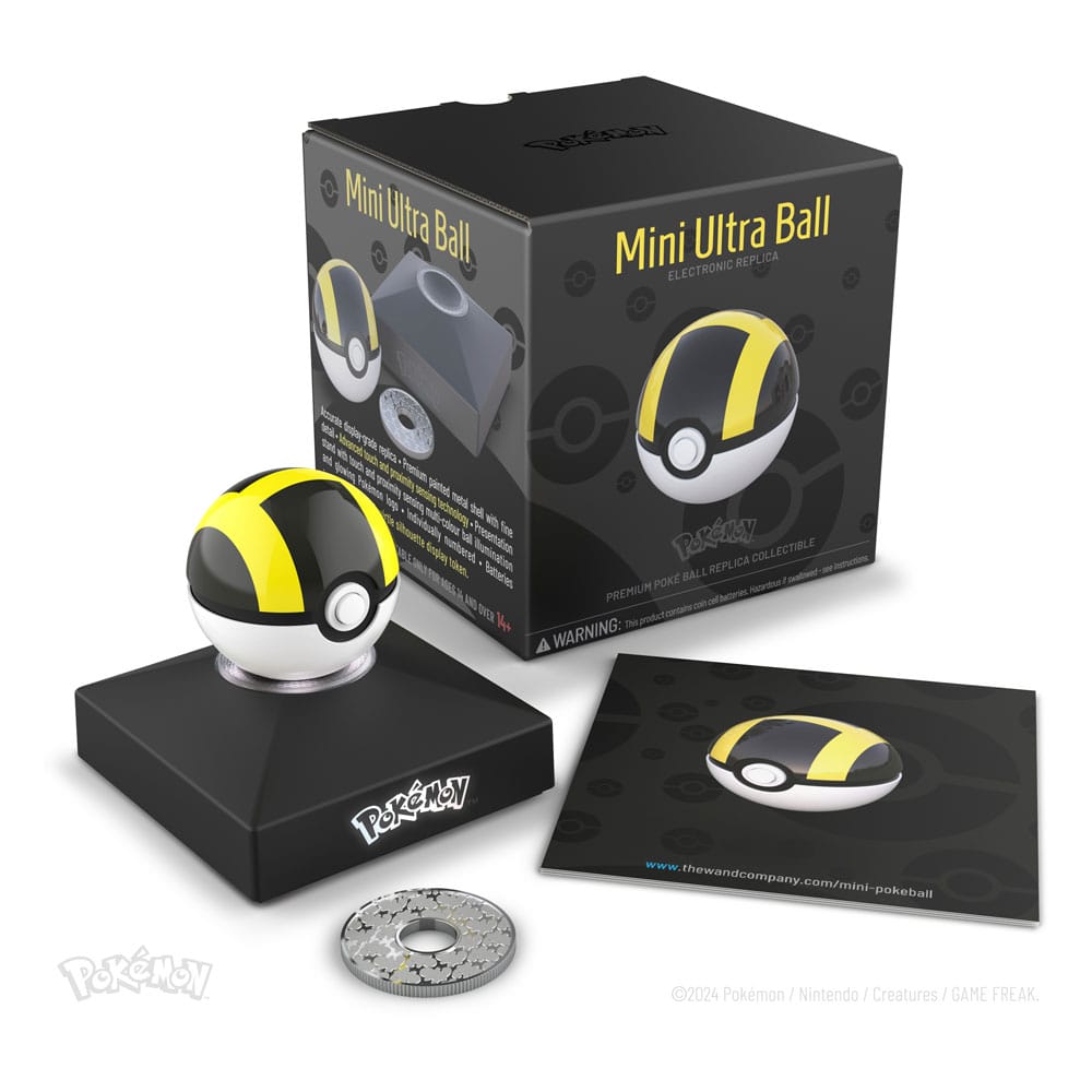 PRE ORDINE - Pokémon Diecast Replica Mini Ultraball