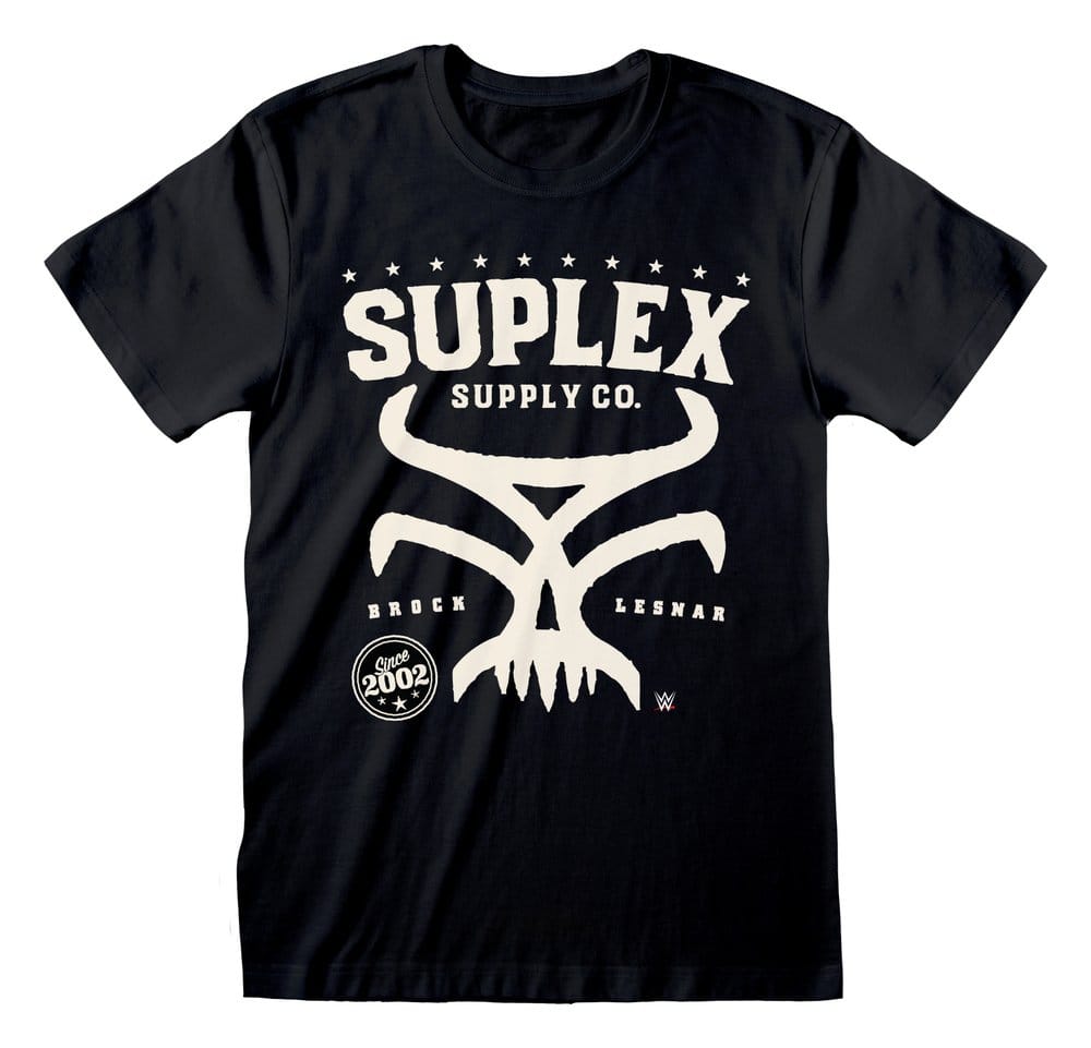 WWE T-Shirt Brock Black Size L
