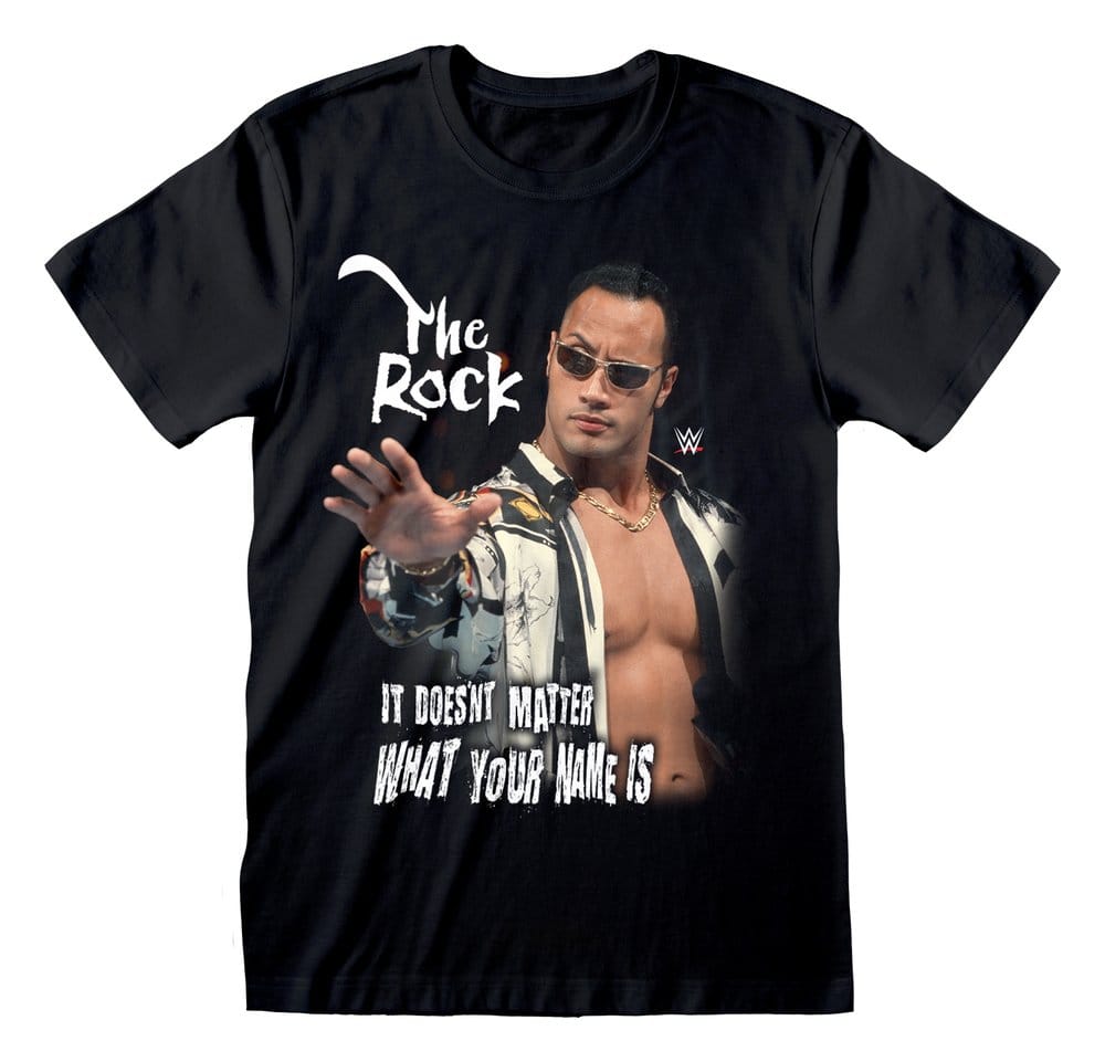 WWE T-Shirt IT DOESNT MATTER Black Size S